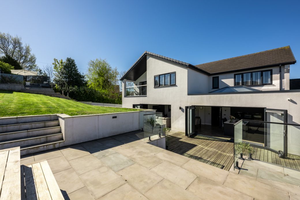 A Large Residential Garden and Family Home in Greater Manchester