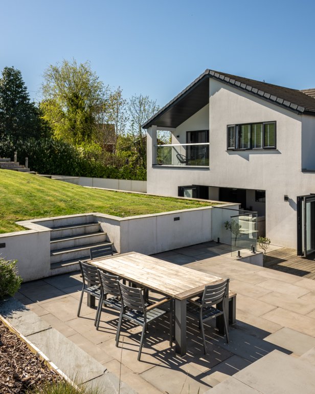 A Large Residential Garden and Family Home in Greater Manchester