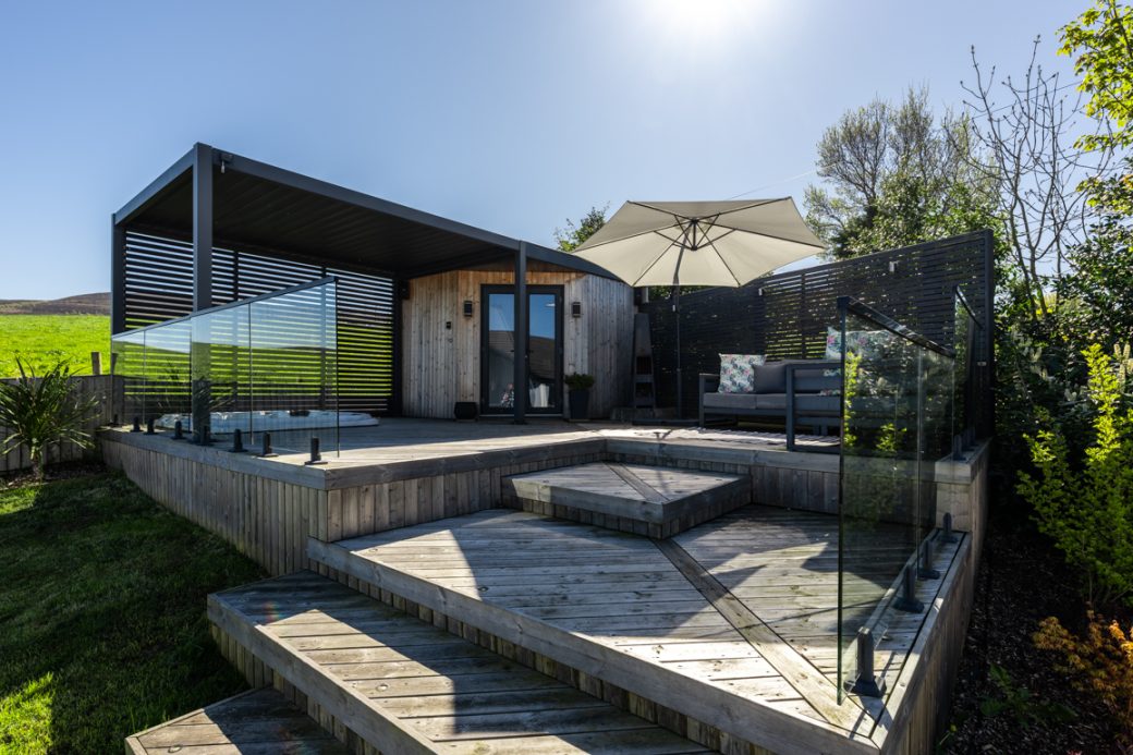 A Large Residential Garden and Family Home in Greater Manchester