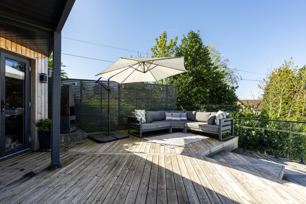 A Large Residential Garden and Family Home in Greater Manchester