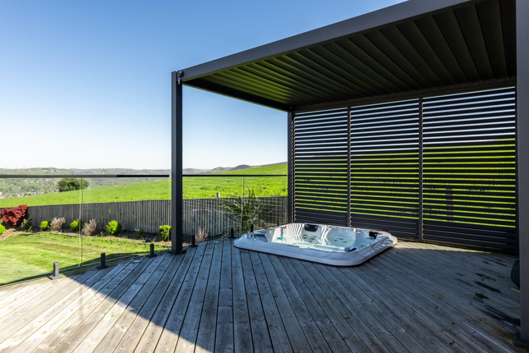 A Large Residential Garden and Family Home in Greater Manchester