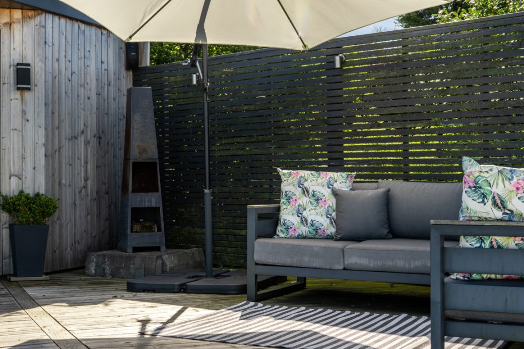A Large Residential Garden and Family Home in Greater Manchester