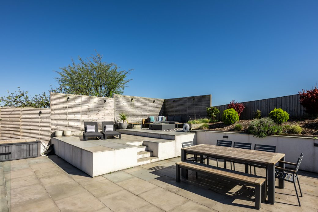 A Large Residential Garden and Family Home in Greater Manchester