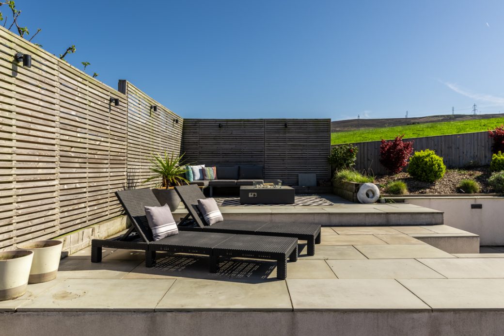 A Large Residential Garden and Family Home in Greater Manchester