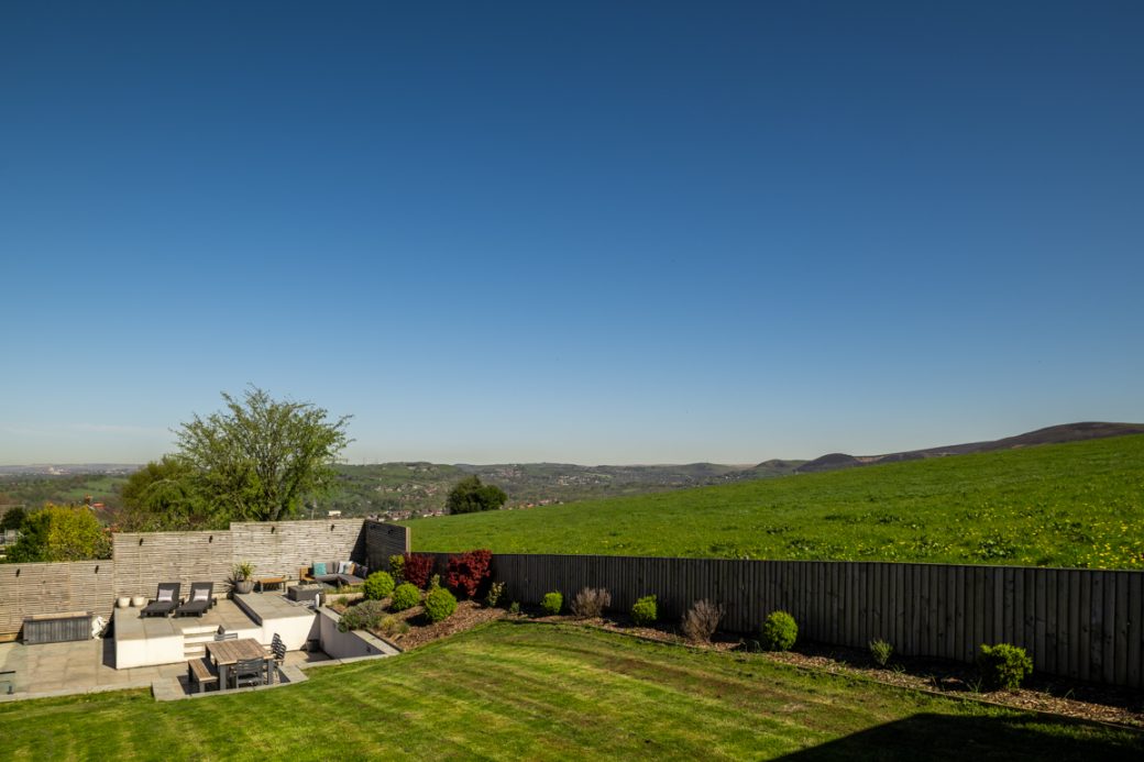 A Large Residential Garden and Family Home in Greater Manchester