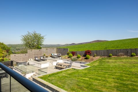 A Large Residential Garden and Family Home in Greater Manchester