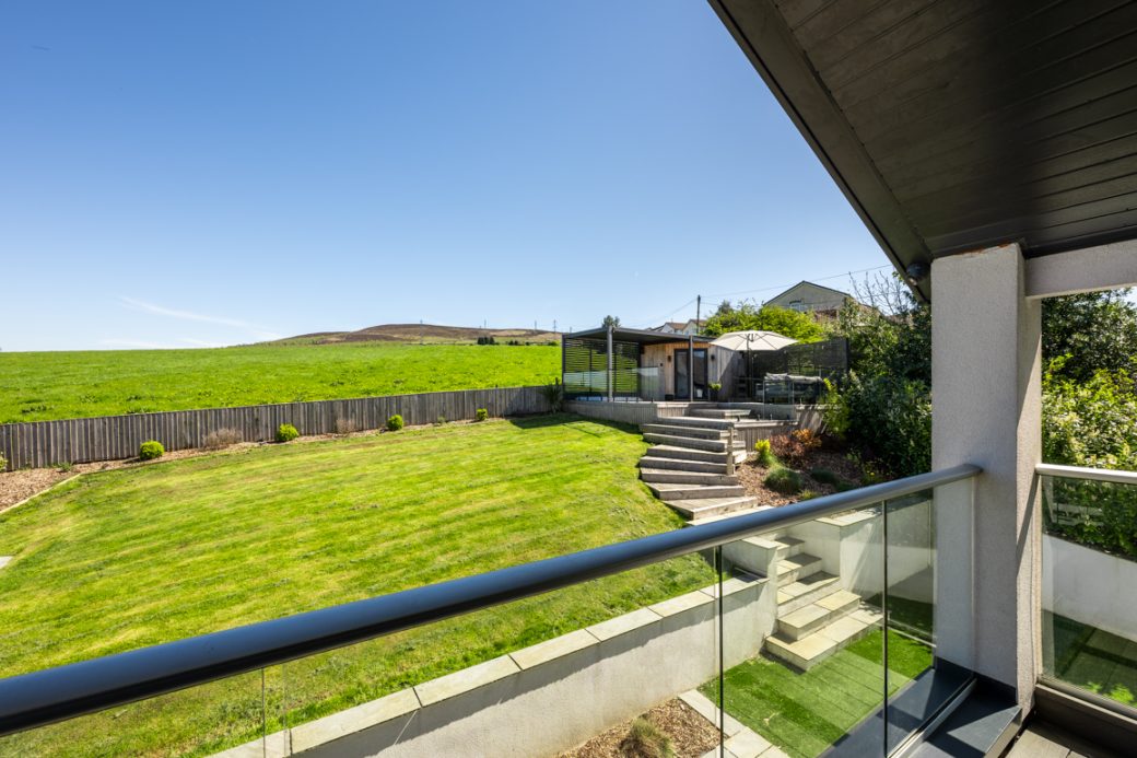 A Large Residential Garden and Family Home in Greater Manchester