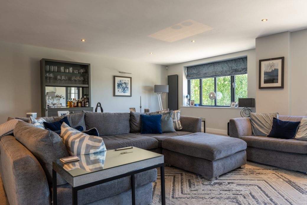 A Large Residential Garden and Family Home in Greater Manchester