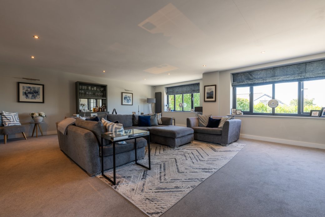 A Large Residential Garden and Family Home in Greater Manchester
