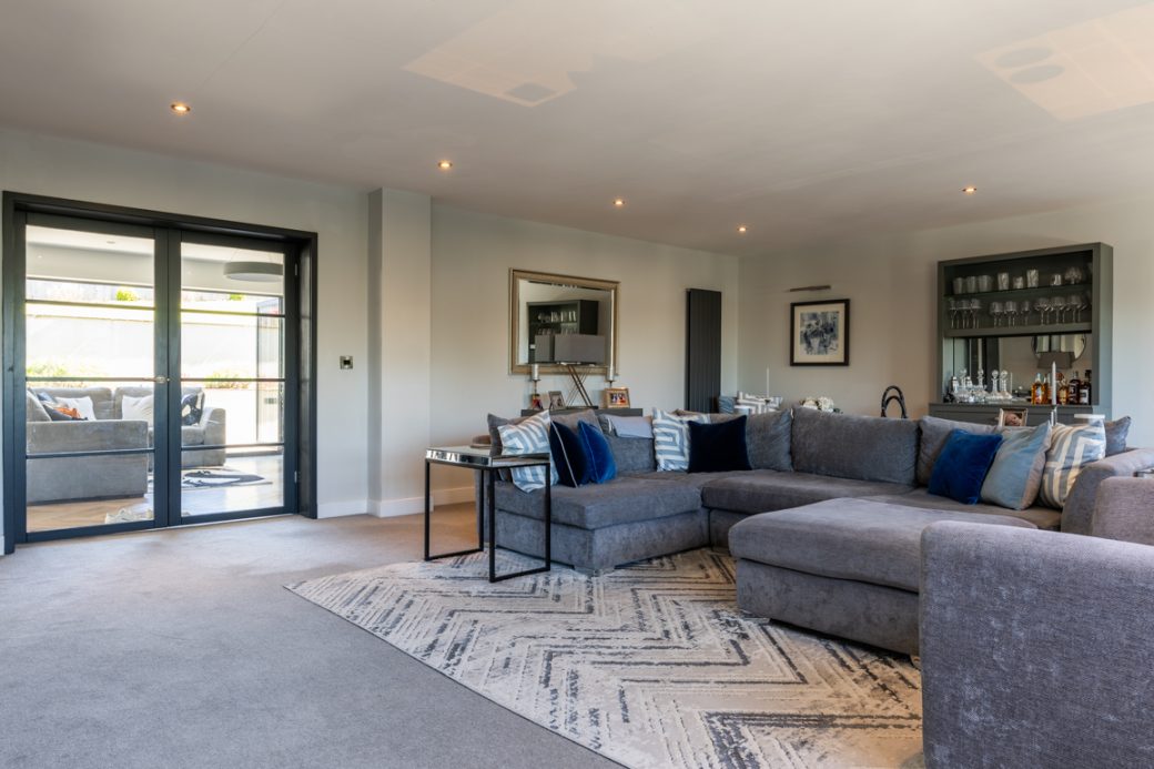 A Large Residential Garden and Family Home in Greater Manchester