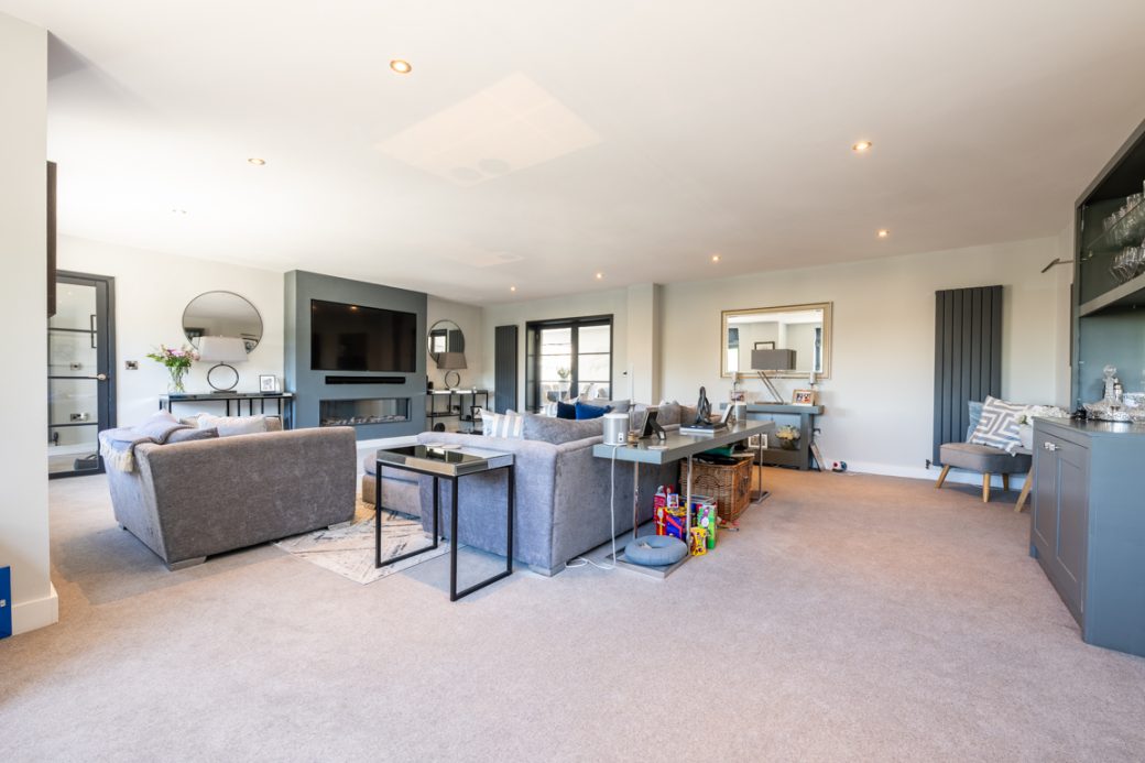 A Large Residential Garden and Family Home in Greater Manchester