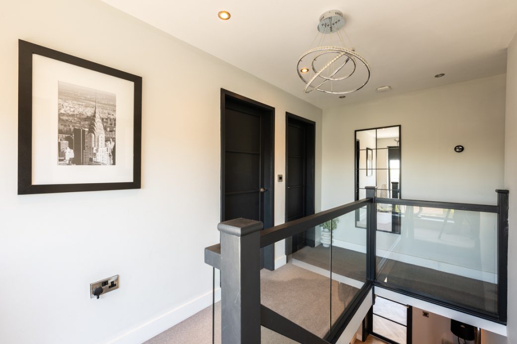 A Large Residential Garden and Family Home in Greater Manchester