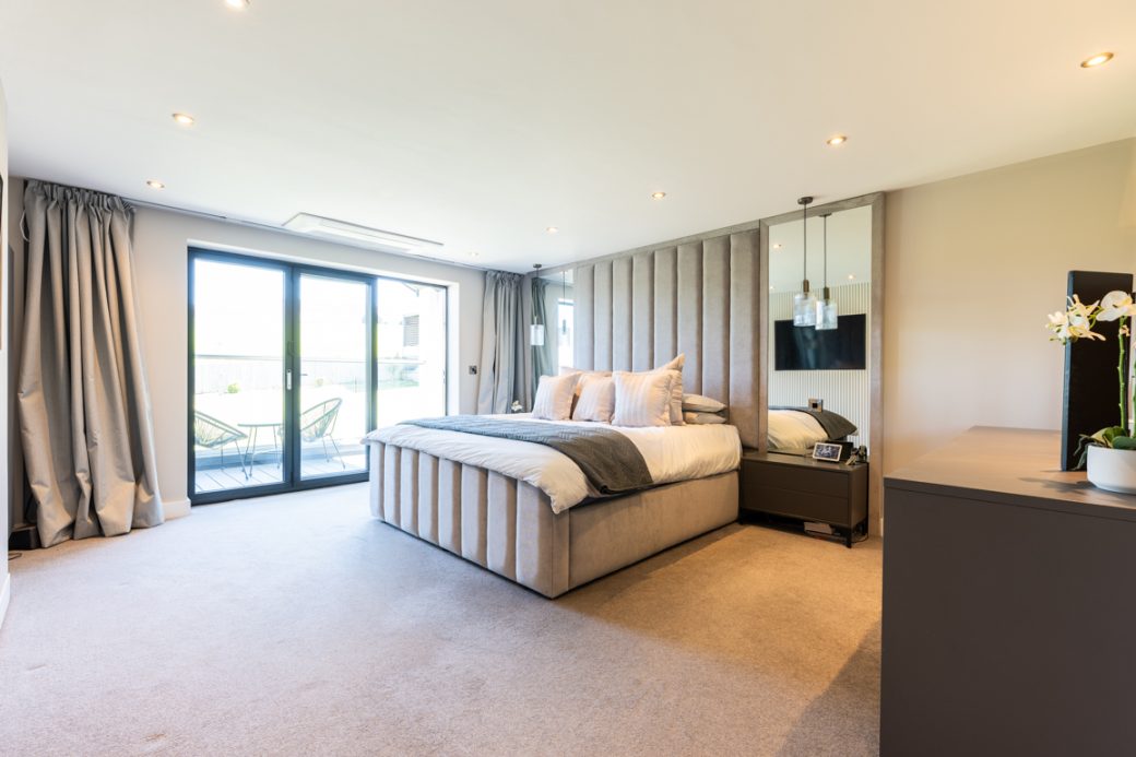 A Large Residential Garden and Family Home in Greater Manchester