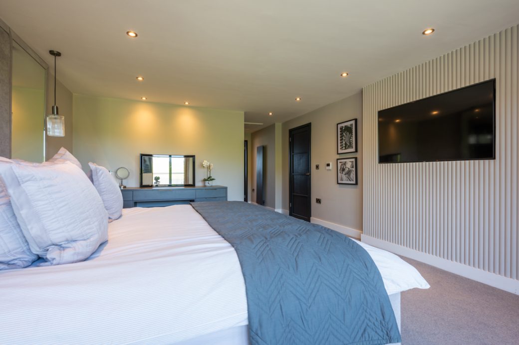 A Large Residential Garden and Family Home in Greater Manchester