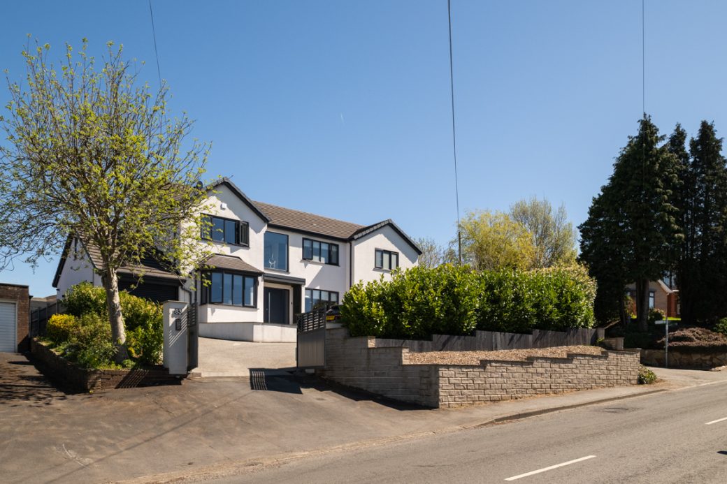 A Large Residential Garden and Family Home in Greater Manchester