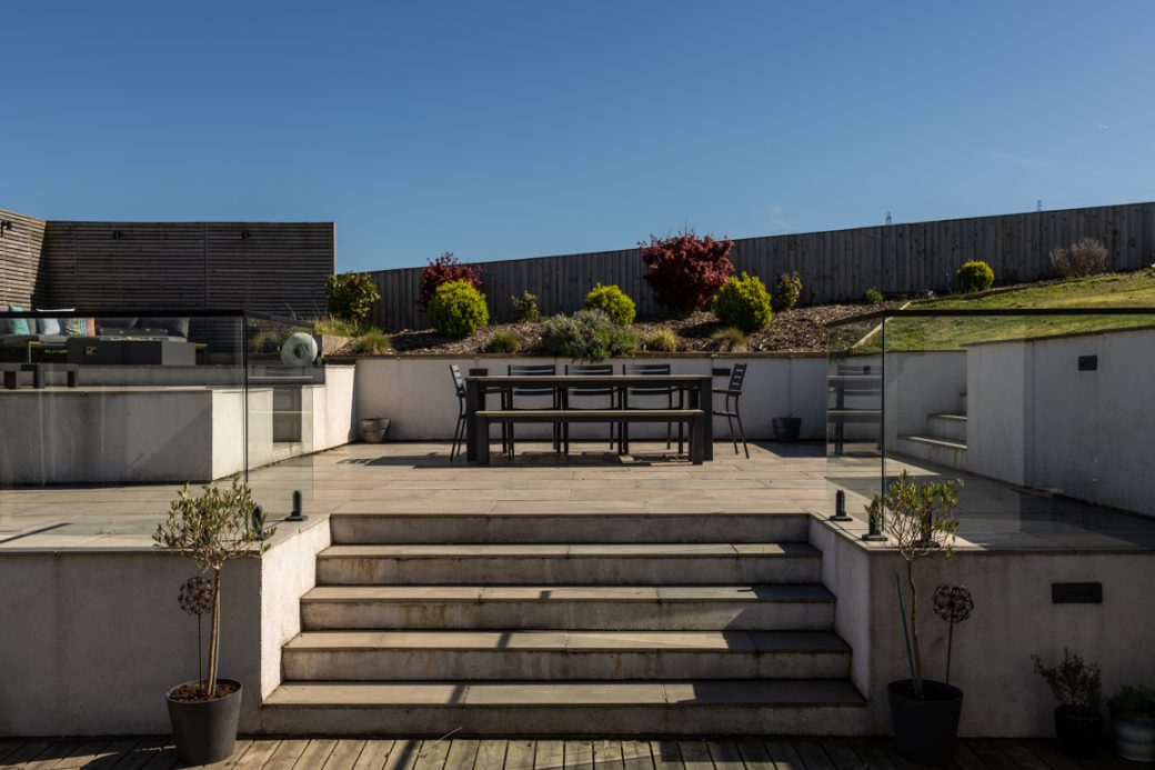 A Large Residential Garden and Family Home in Greater Manchester