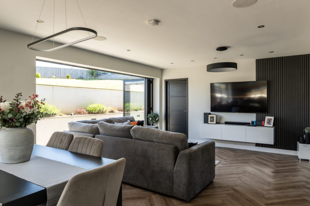 A Large Residential Garden and Family Home in Greater Manchester