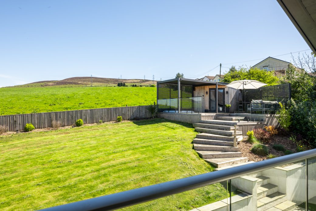 A Large Residential Garden and Family Home in Greater Manchester