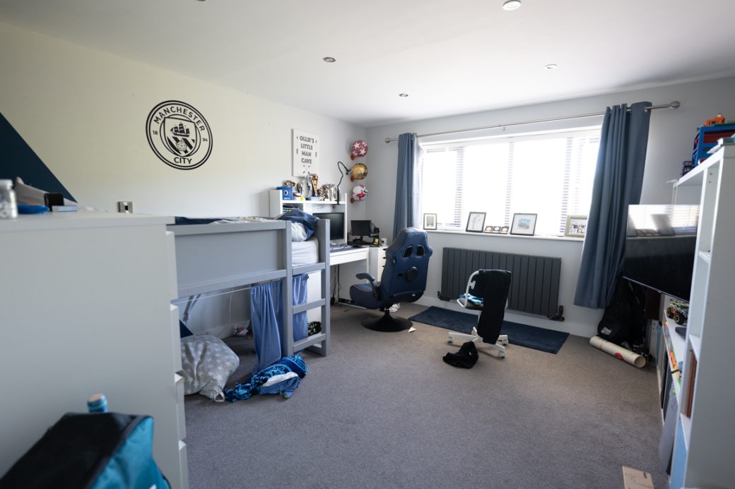 A Large Residential Garden and Family Home in Greater Manchester