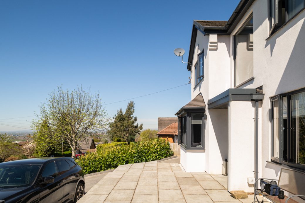 A Large Residential Garden and Family Home in Greater Manchester