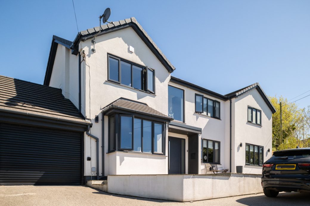 A Large Residential Garden and Family Home in Greater Manchester