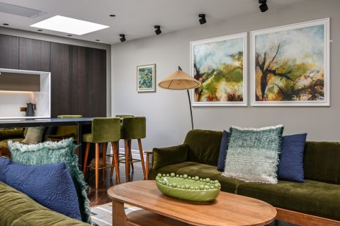 Interior Design Home & Coach House in Manchester