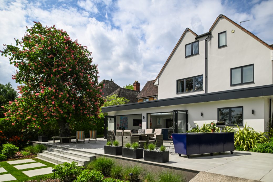 Large Residential Garden in West Midlands