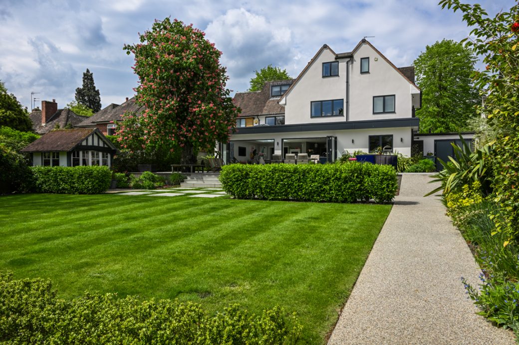 Large Residential Garden in West Midlands