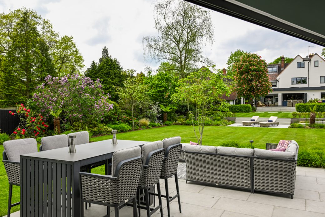 Large Residential Garden in West Midlands