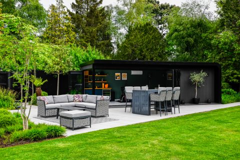 Large Residential Garden in West Midlands