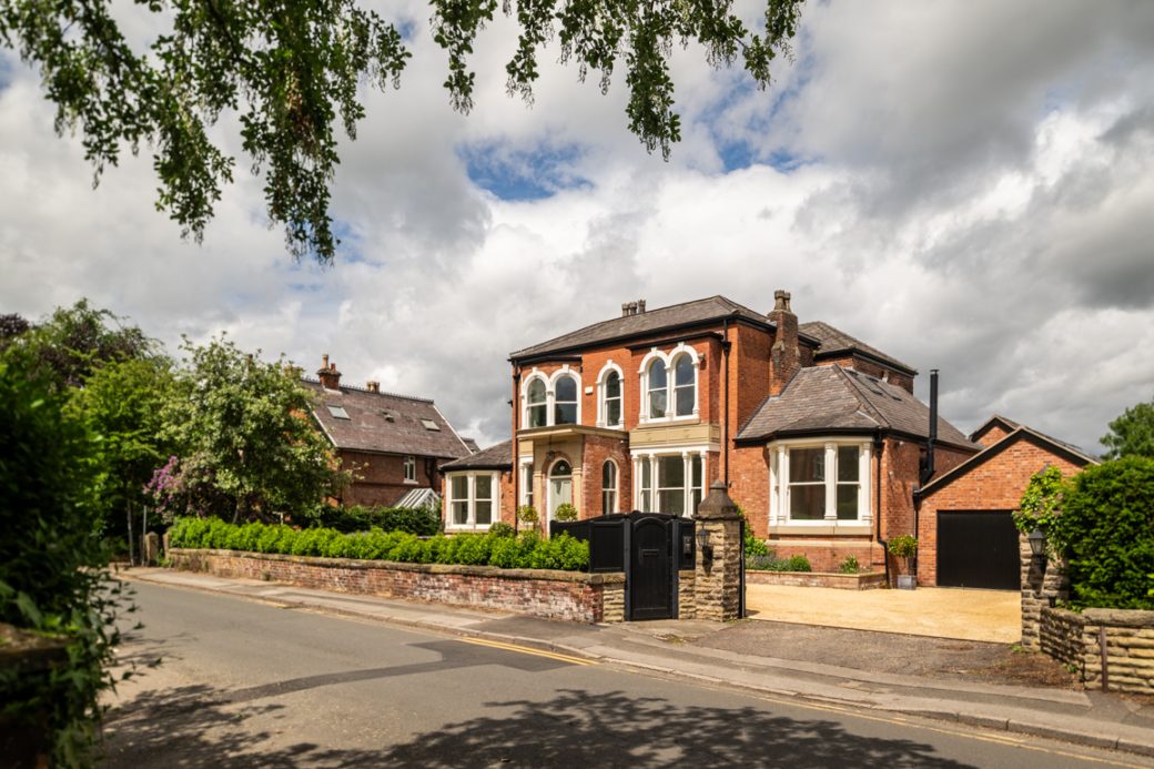 Large london-style family home