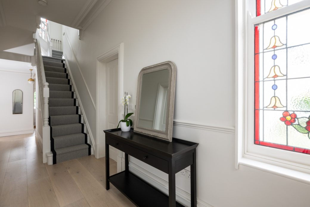 Large london-style family home