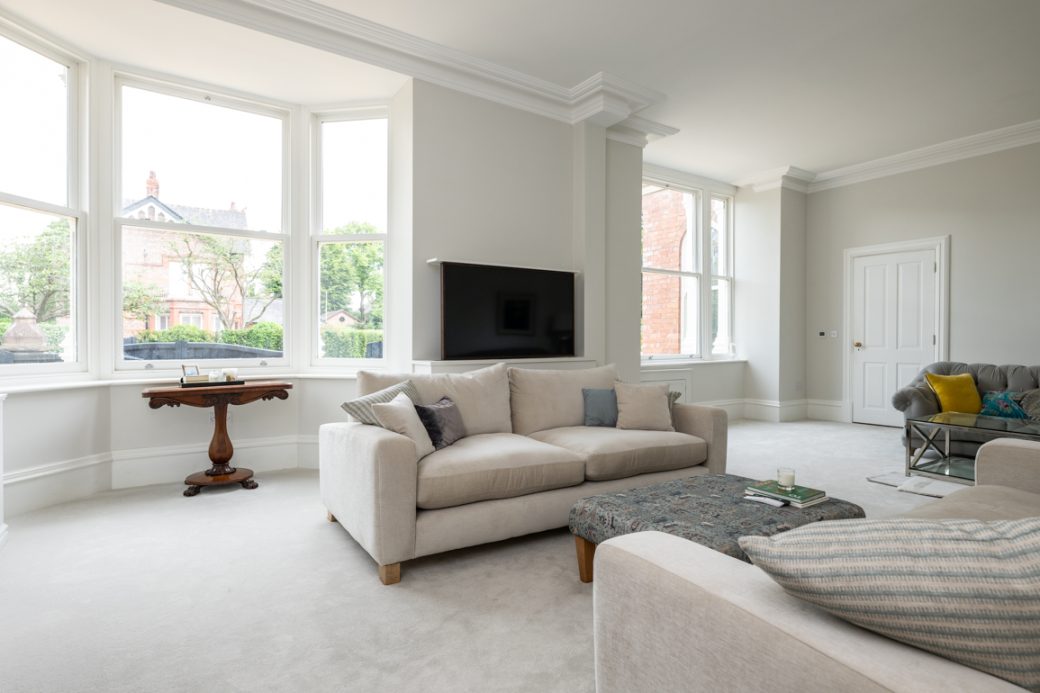 Large london-style family home