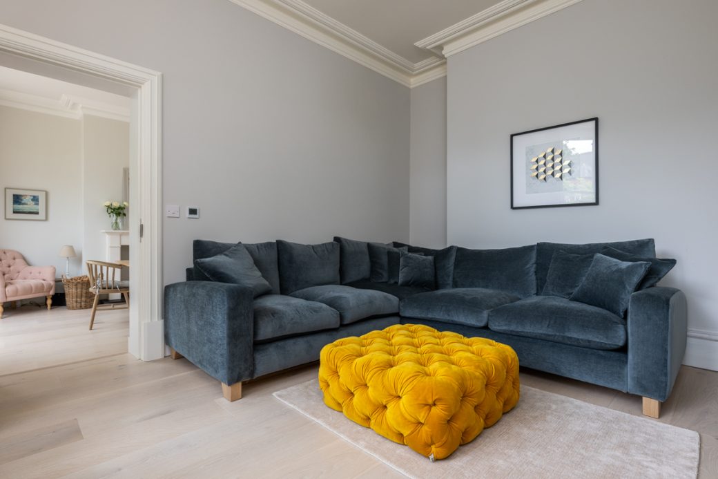 Large london-style family home