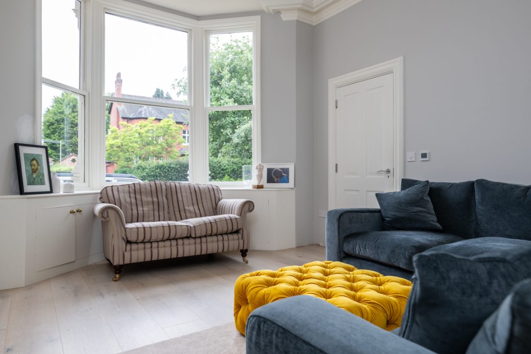 Large london-style family home