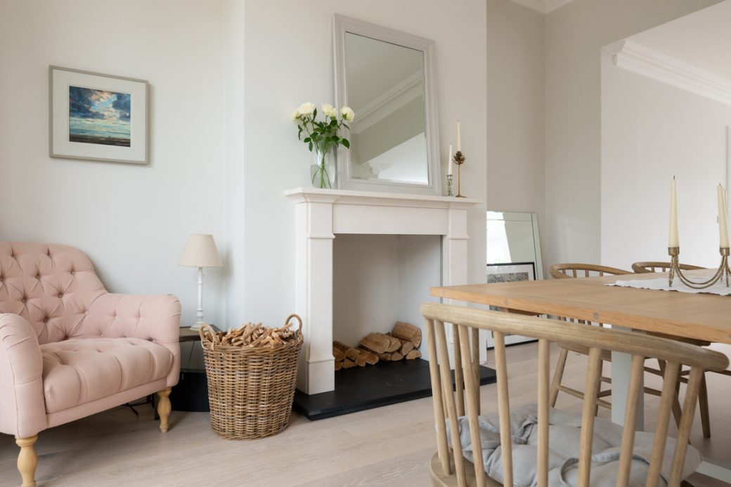 Large london-style family home