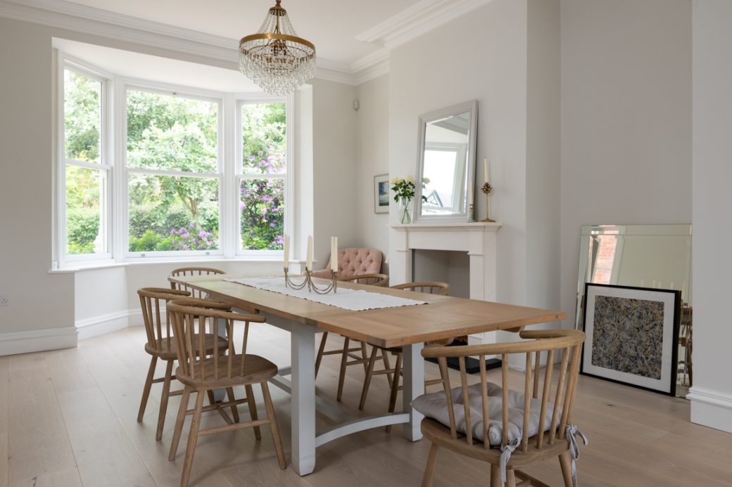 Large london-style family home