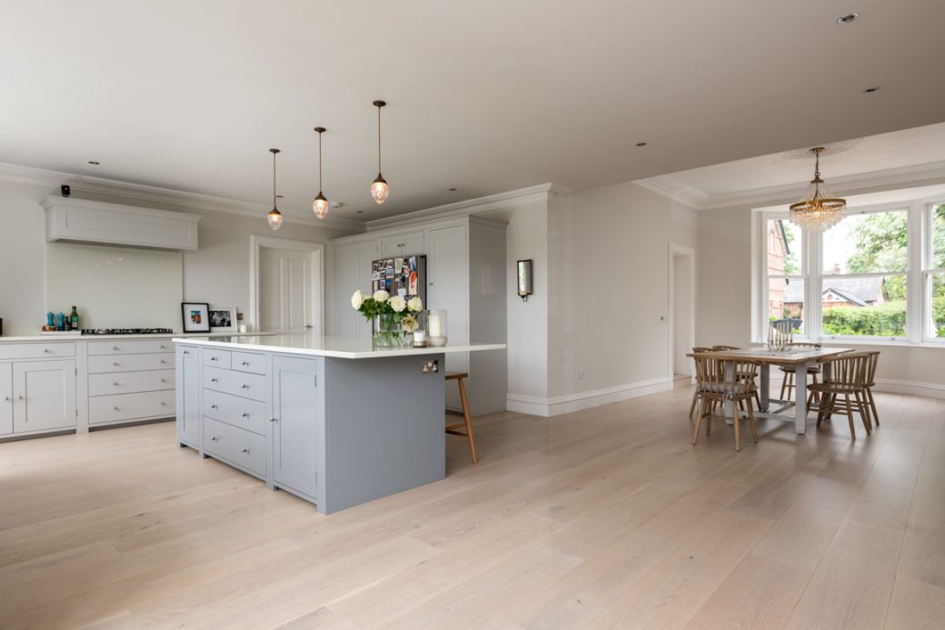 Large london-style family home