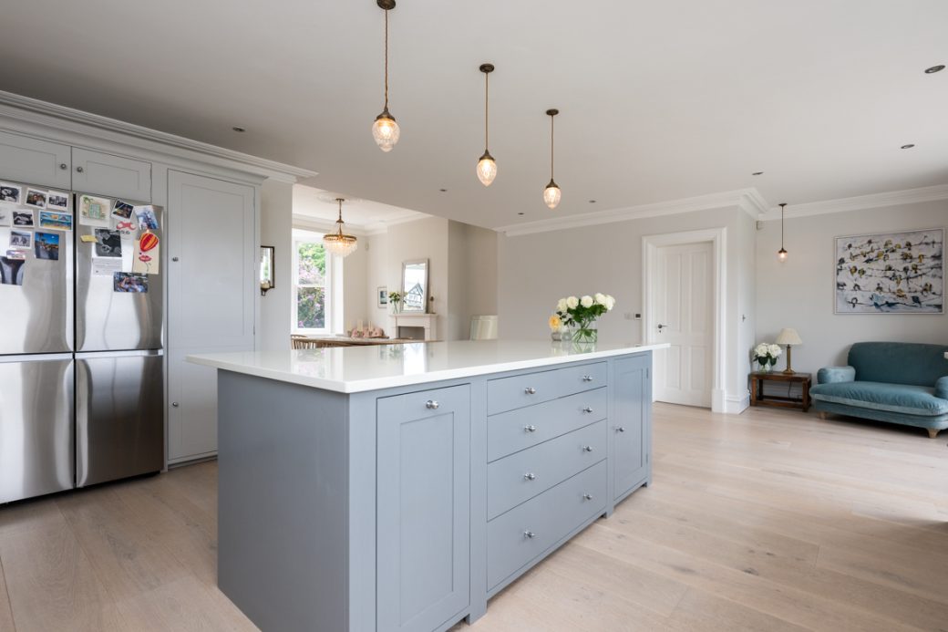 Large london-style family home