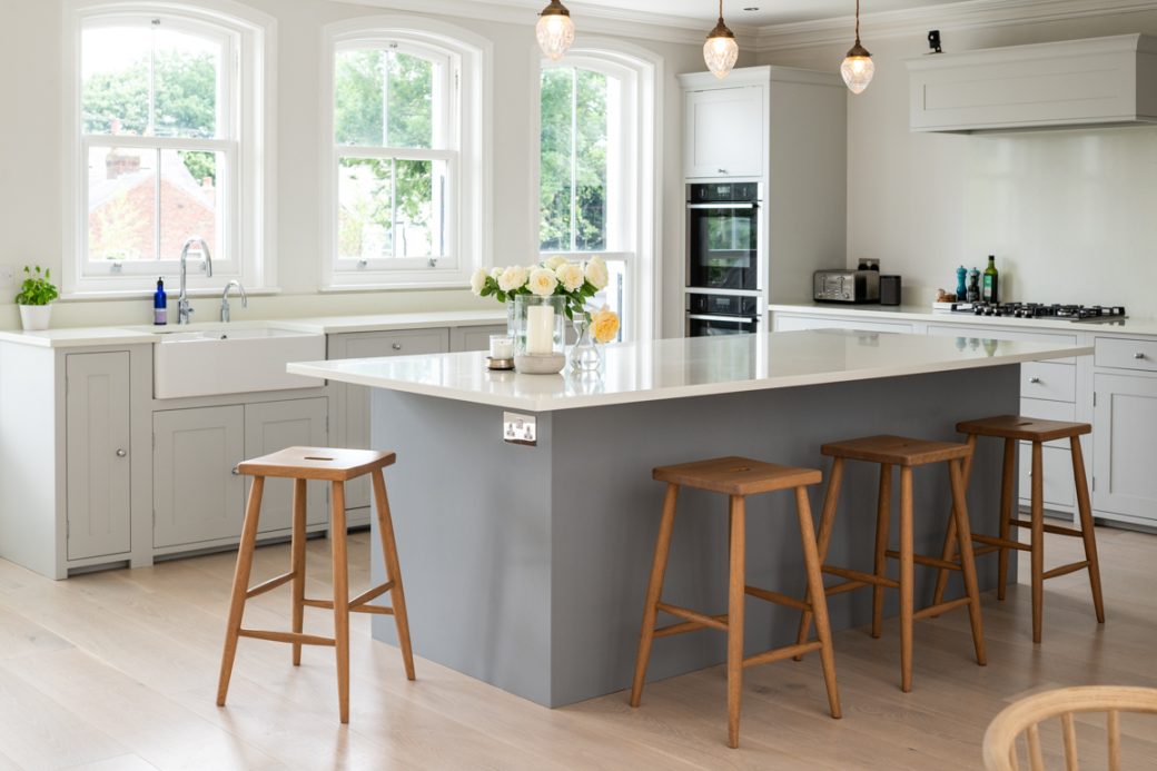 Large london-style family home