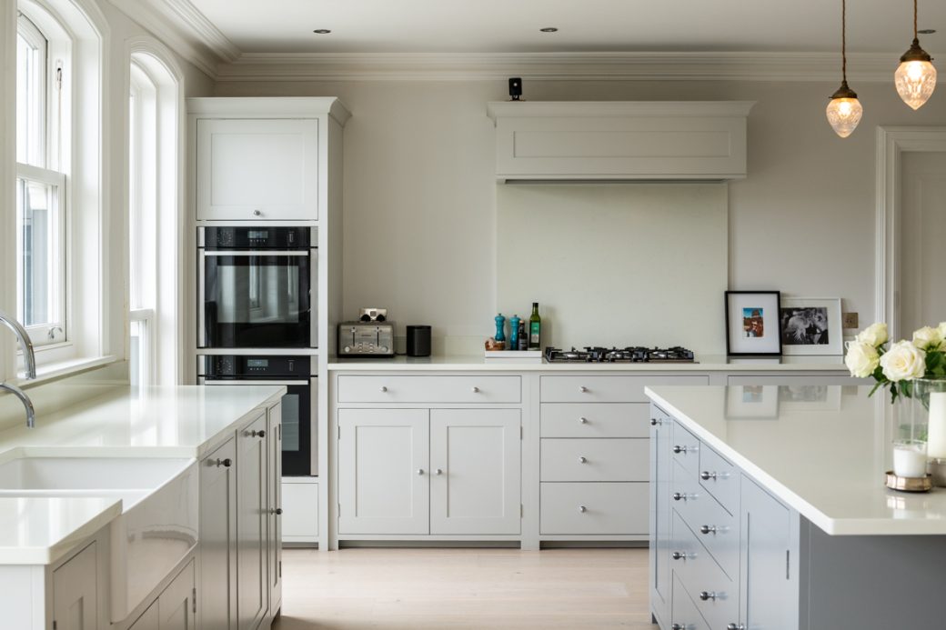 Large london-style family home
