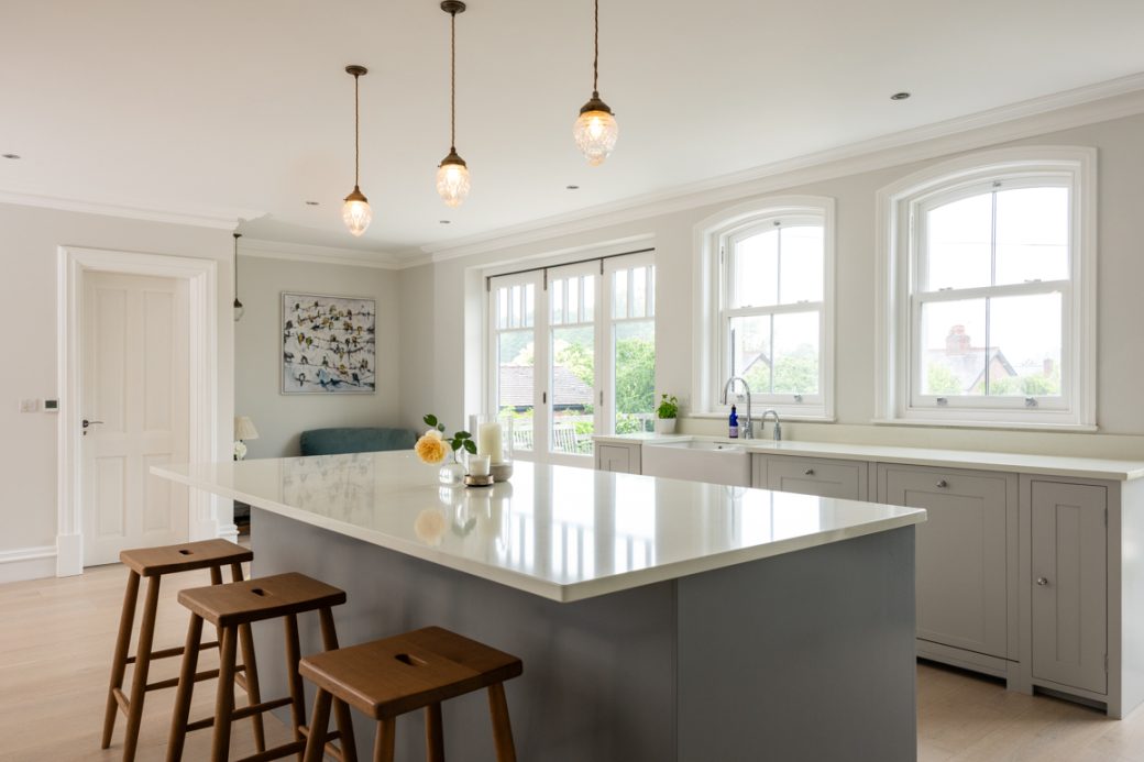 Large london-style family home