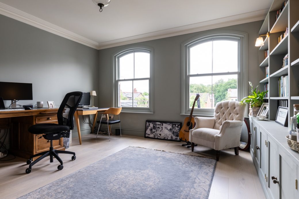Large london-style family home