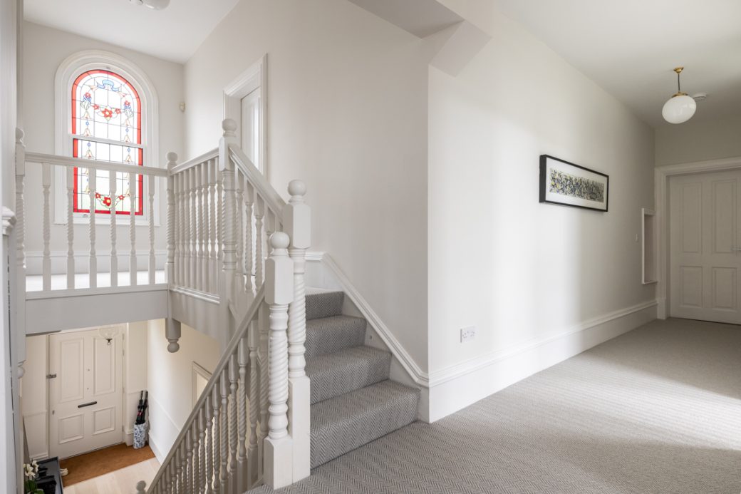 Large london-style family home