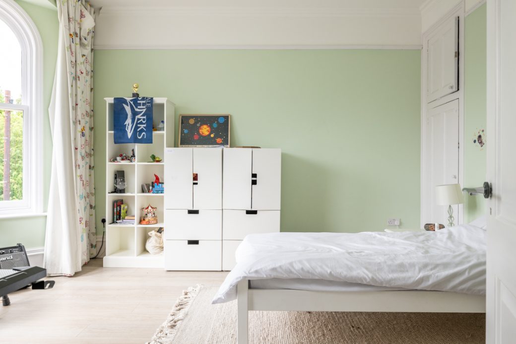 Large london-style family home