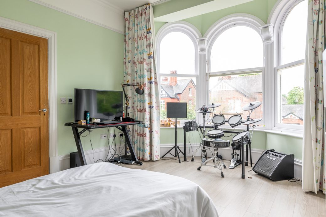 Large london-style family home
