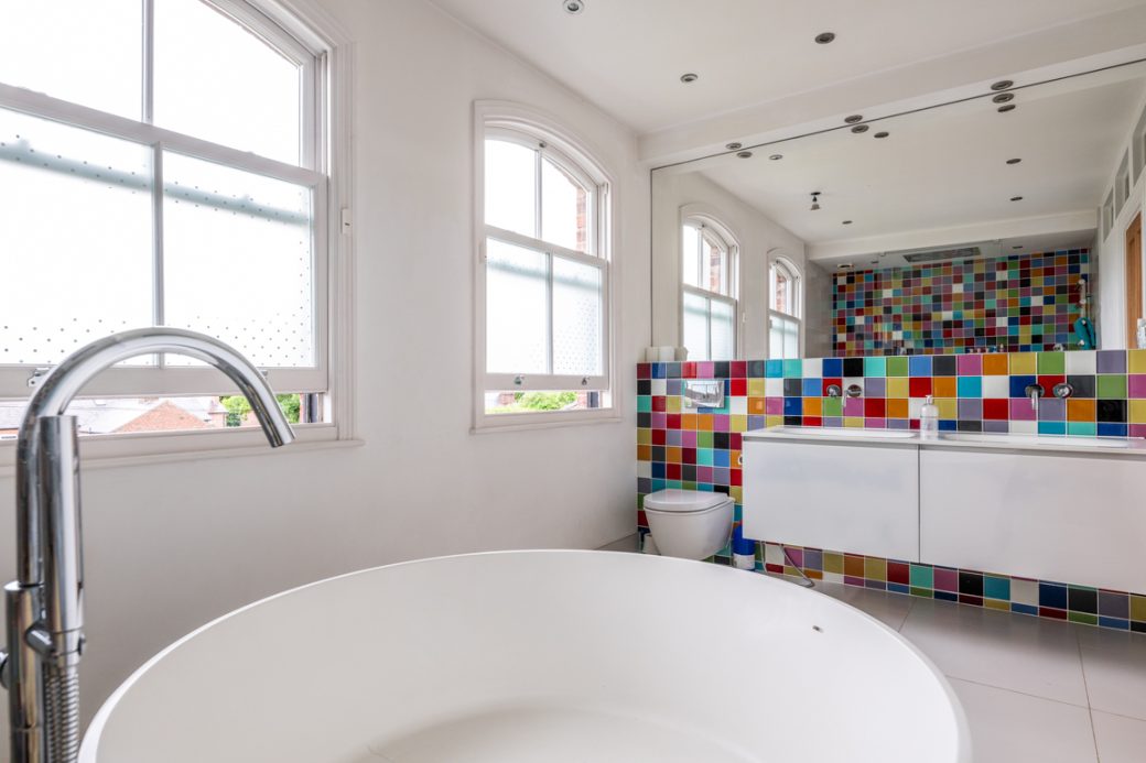 Large london-style family home
