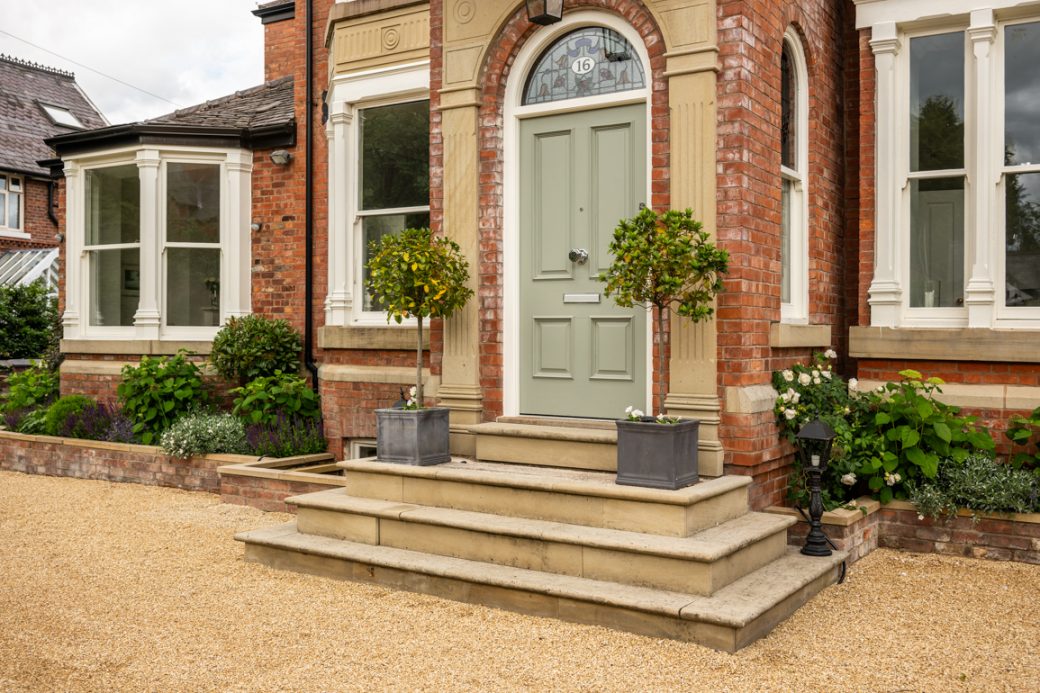 Large london-style family home