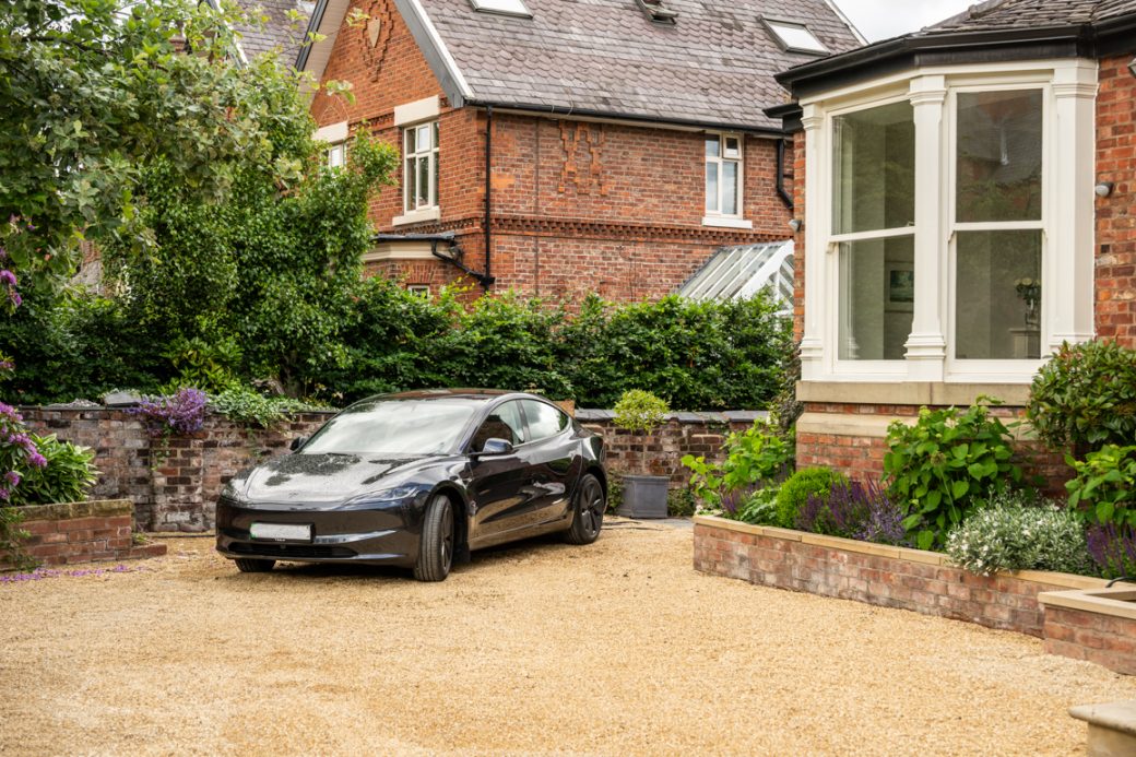 Large london-style family home