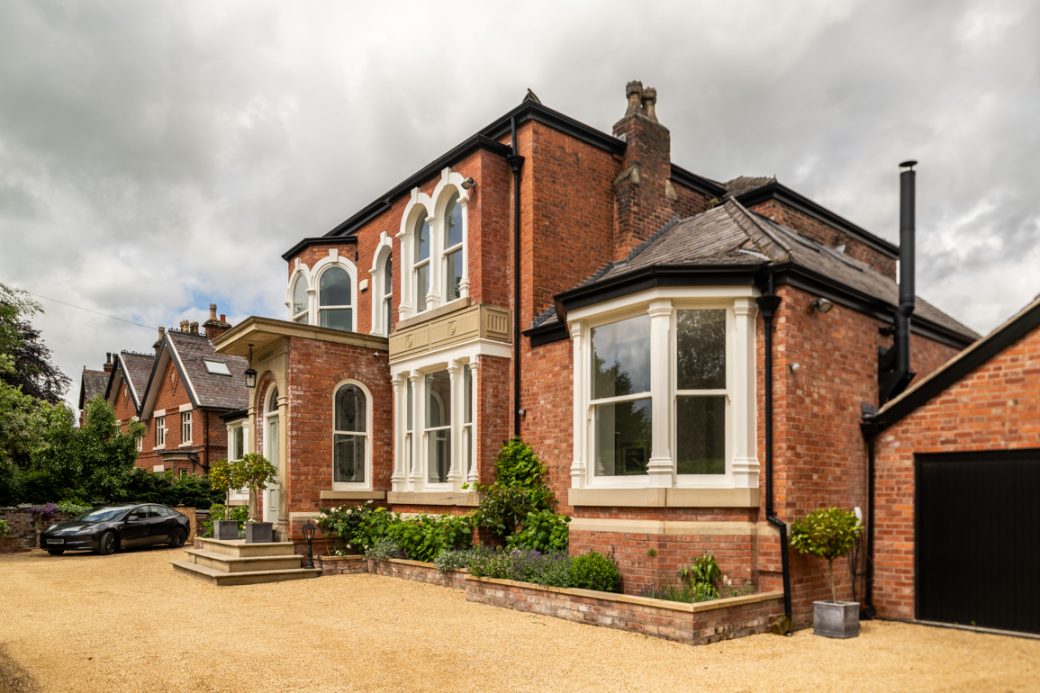 Large london-style family home